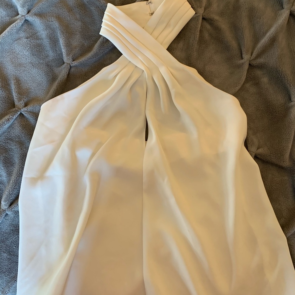 Amanda Uprichard Beckett Top Size Small